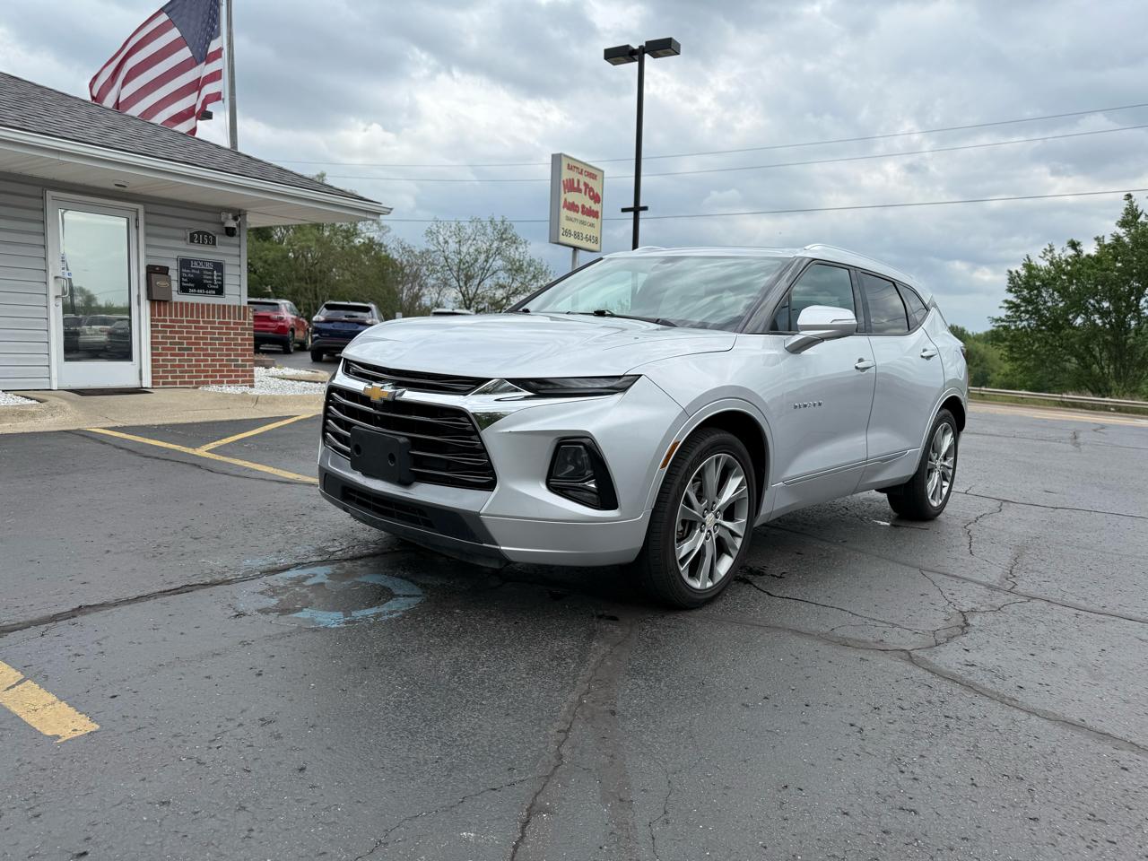 Chevrolet Blazer Premier 2019