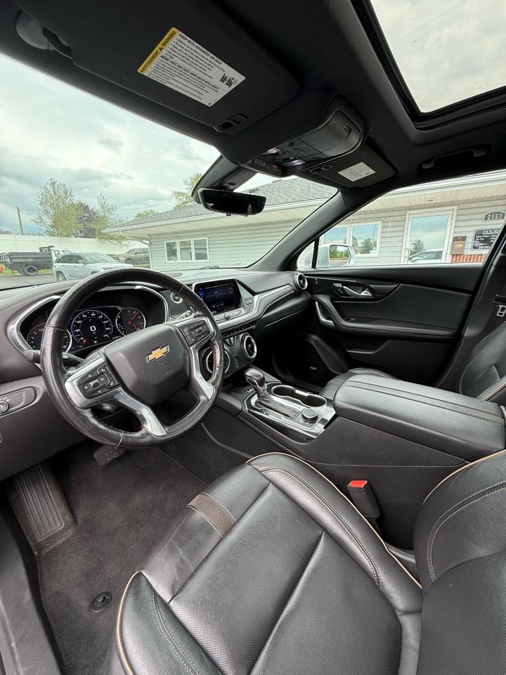 Chevrolet Blazer Premier 2019