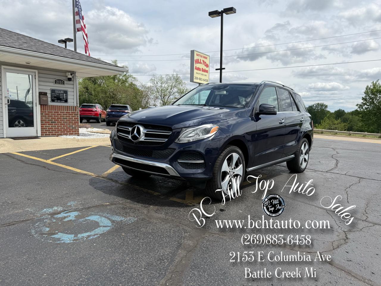 Mercedes-Benz GLE-Class GLE350 4MATIC 2016