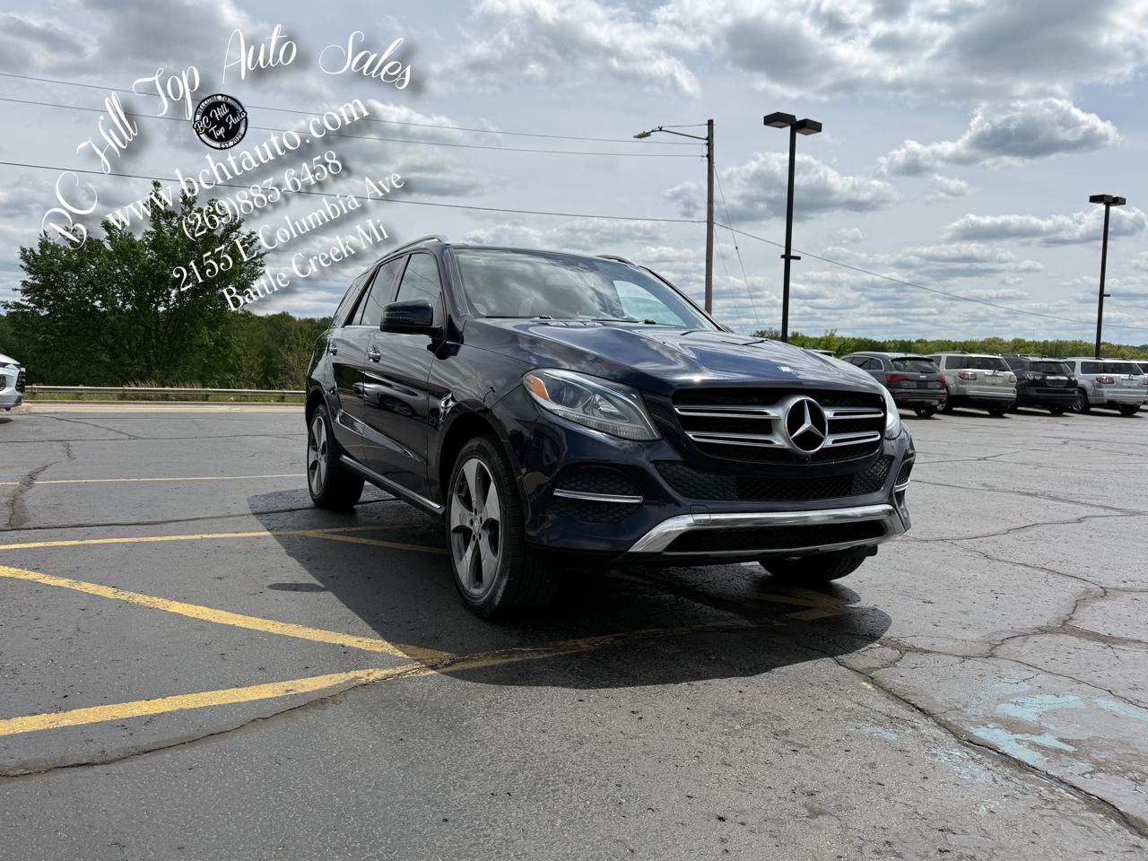 Mercedes-Benz GLE-Class GLE350 4MATIC 2016