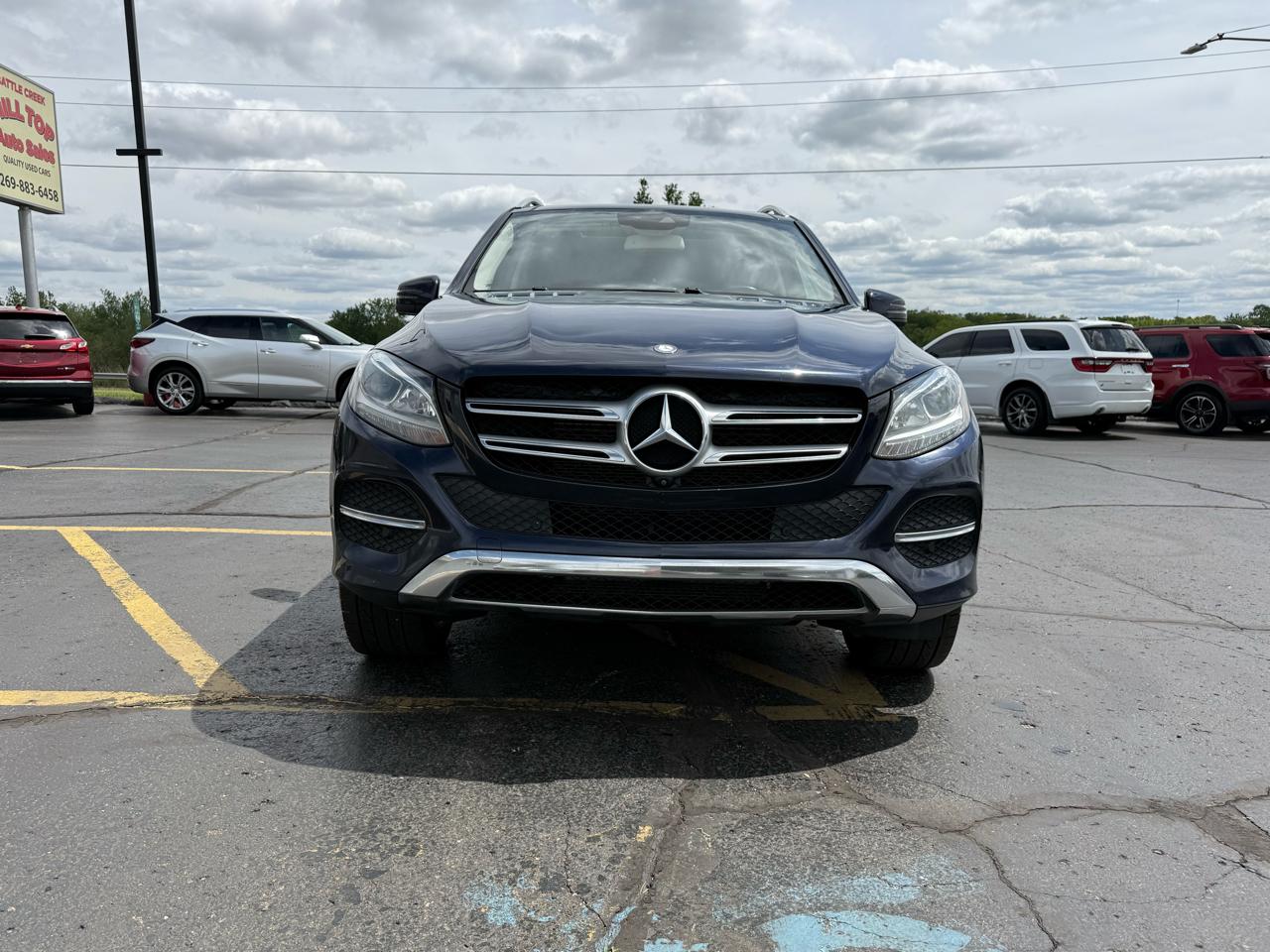 Mercedes-Benz GLE-Class GLE350 4MATIC 2016