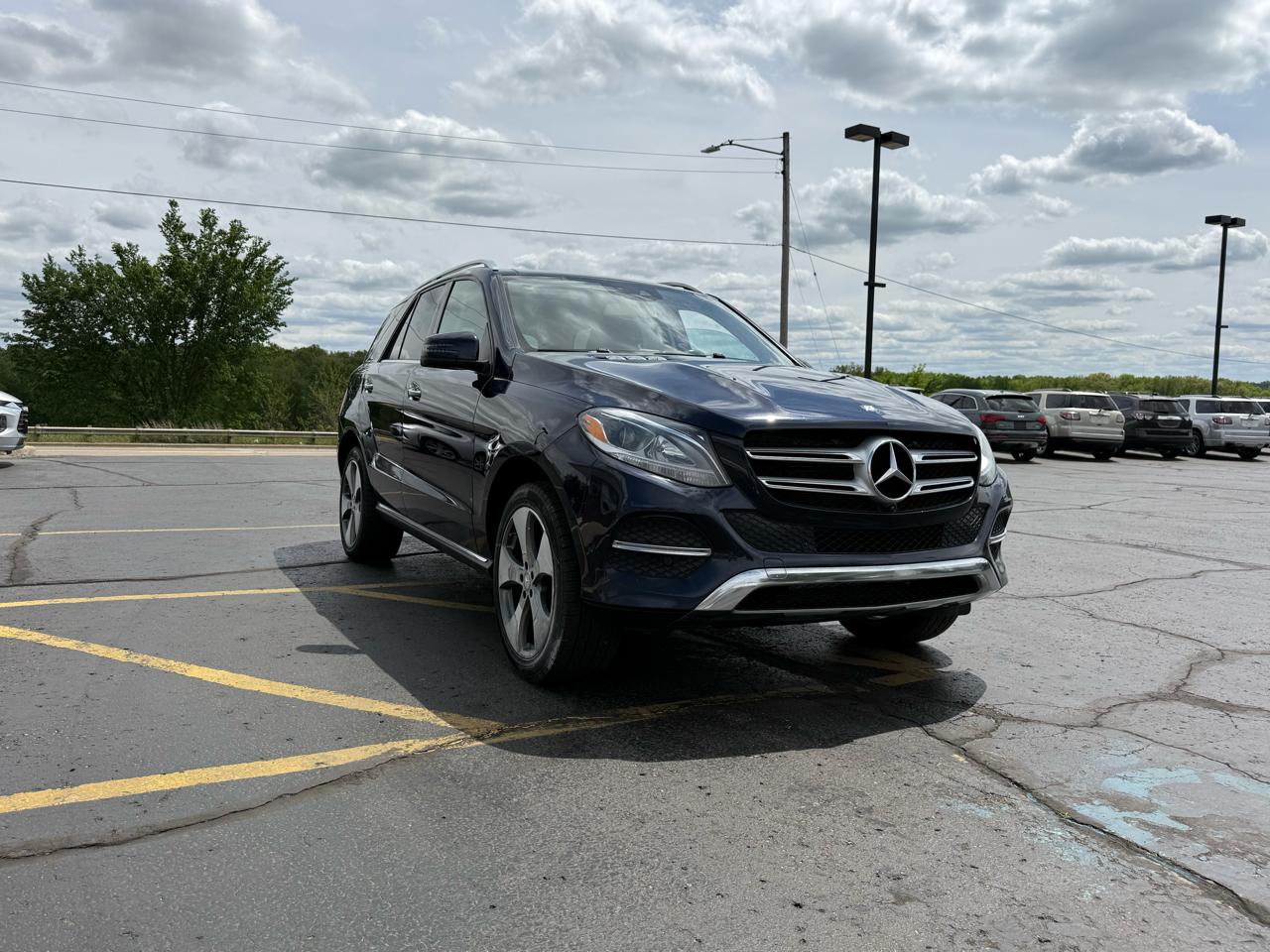 Mercedes-Benz GLE-Class GLE350 4MATIC 2016
