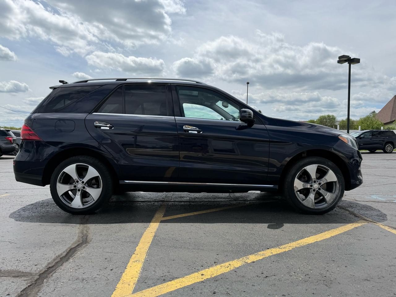 Mercedes-Benz GLE-Class GLE350 4MATIC 2016