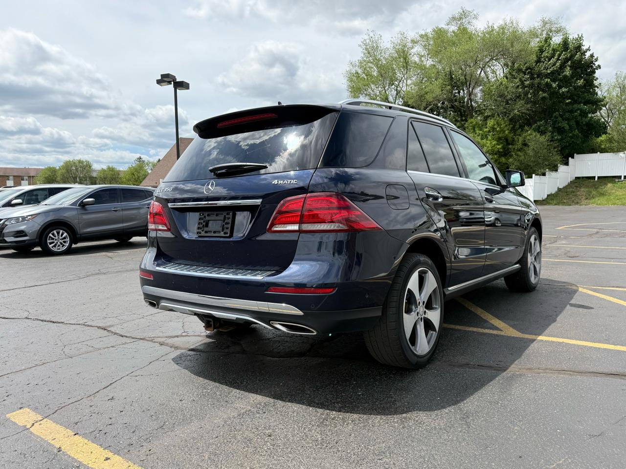 Mercedes-Benz GLE-Class GLE350 4MATIC 2016