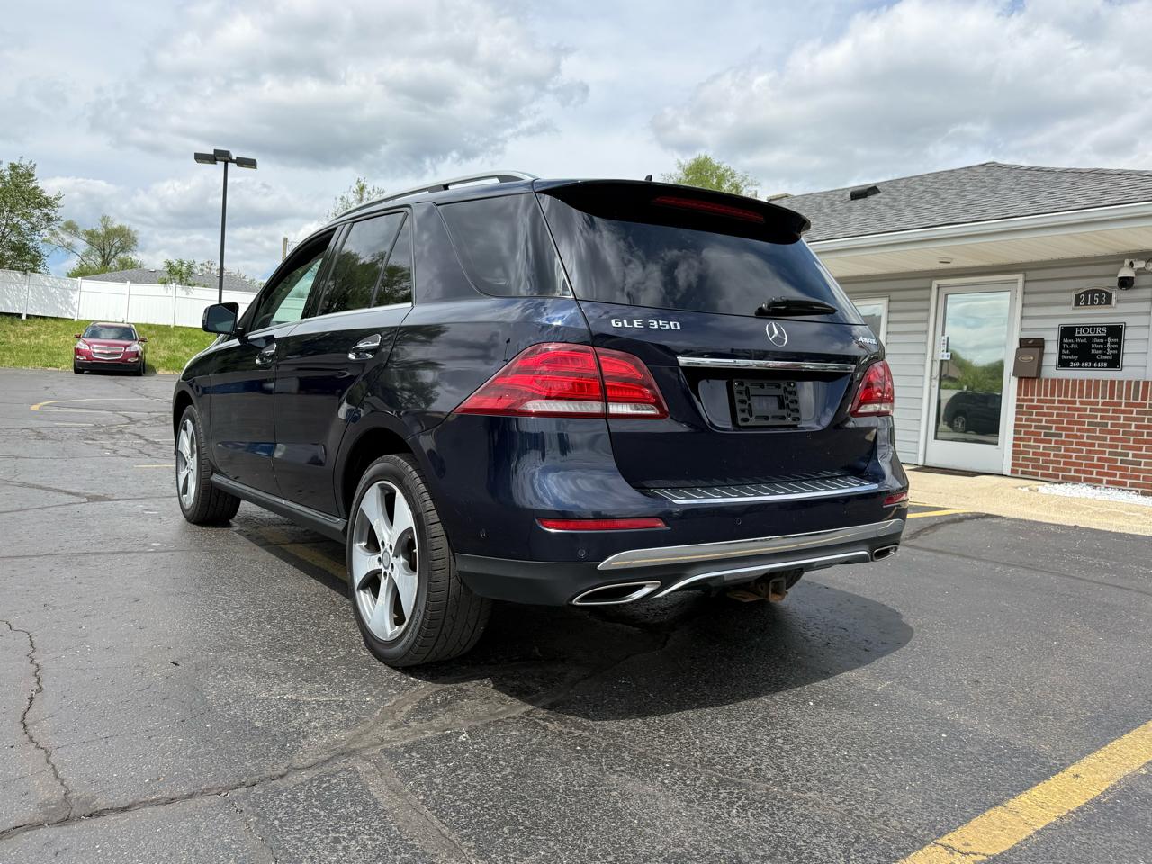 Mercedes-Benz GLE-Class GLE350 4MATIC 2016