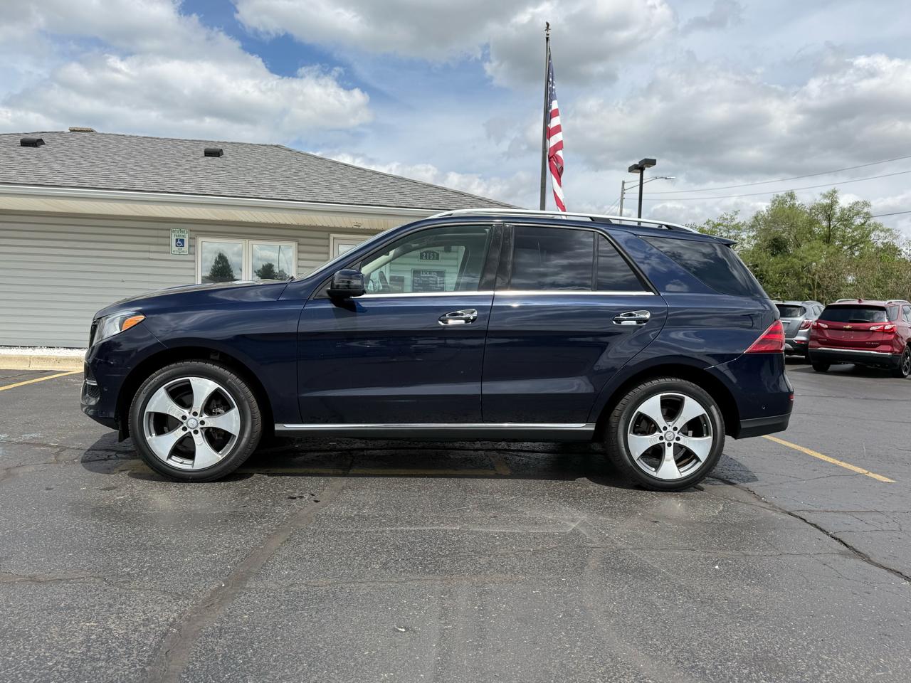 Mercedes-Benz GLE-Class GLE350 4MATIC 2016