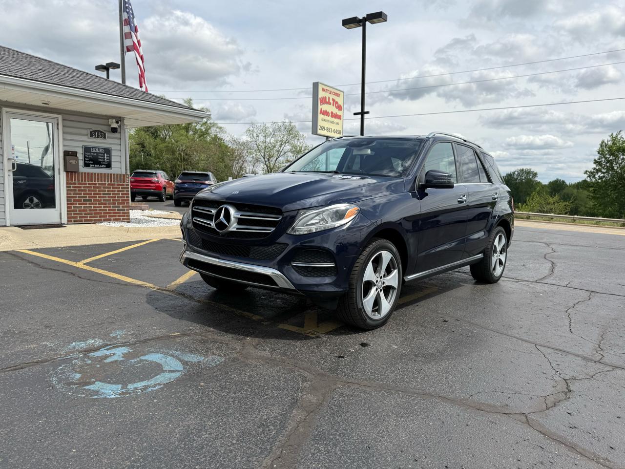 Mercedes-Benz GLE-Class GLE350 4MATIC 2016