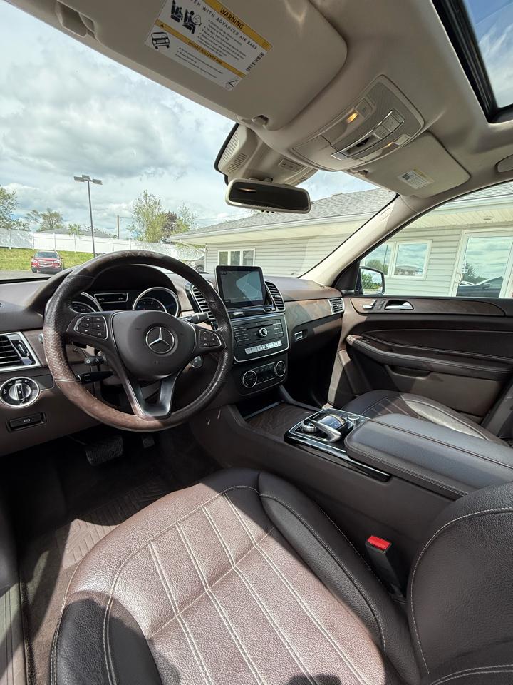 Mercedes-Benz GLE-Class GLE350 4MATIC 2016