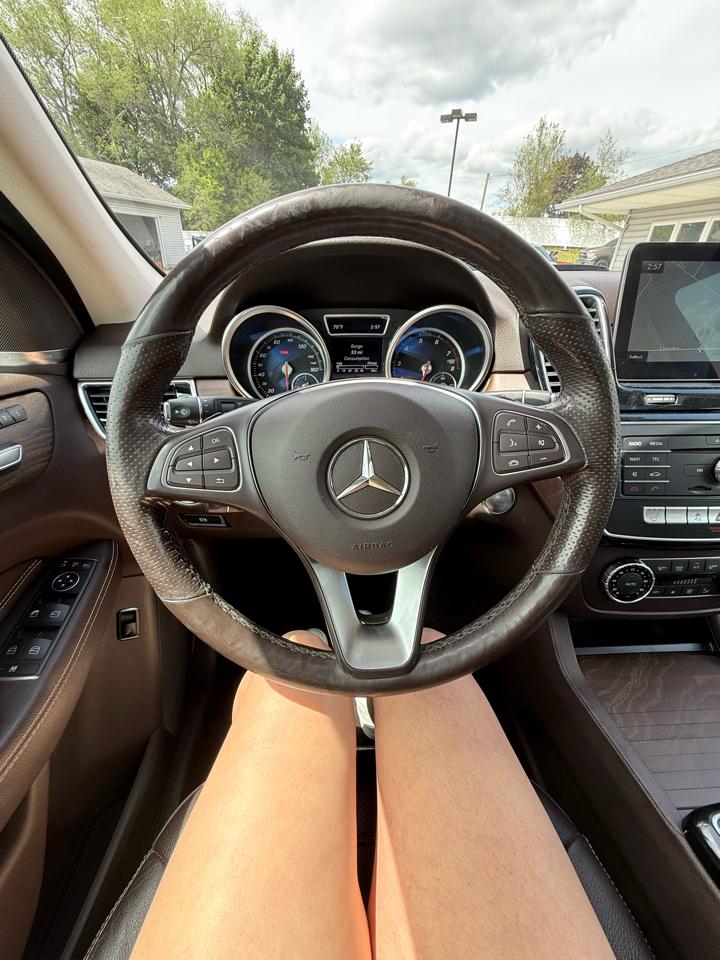 Mercedes-Benz GLE-Class GLE350 4MATIC 2016