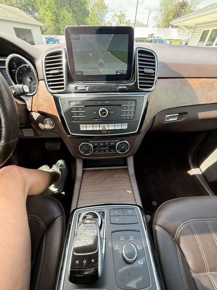 Mercedes-Benz GLE-Class GLE350 4MATIC 2016