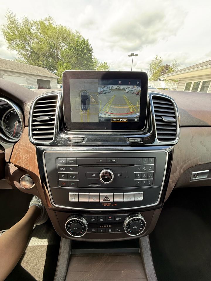 Mercedes-Benz GLE-Class GLE350 4MATIC 2016