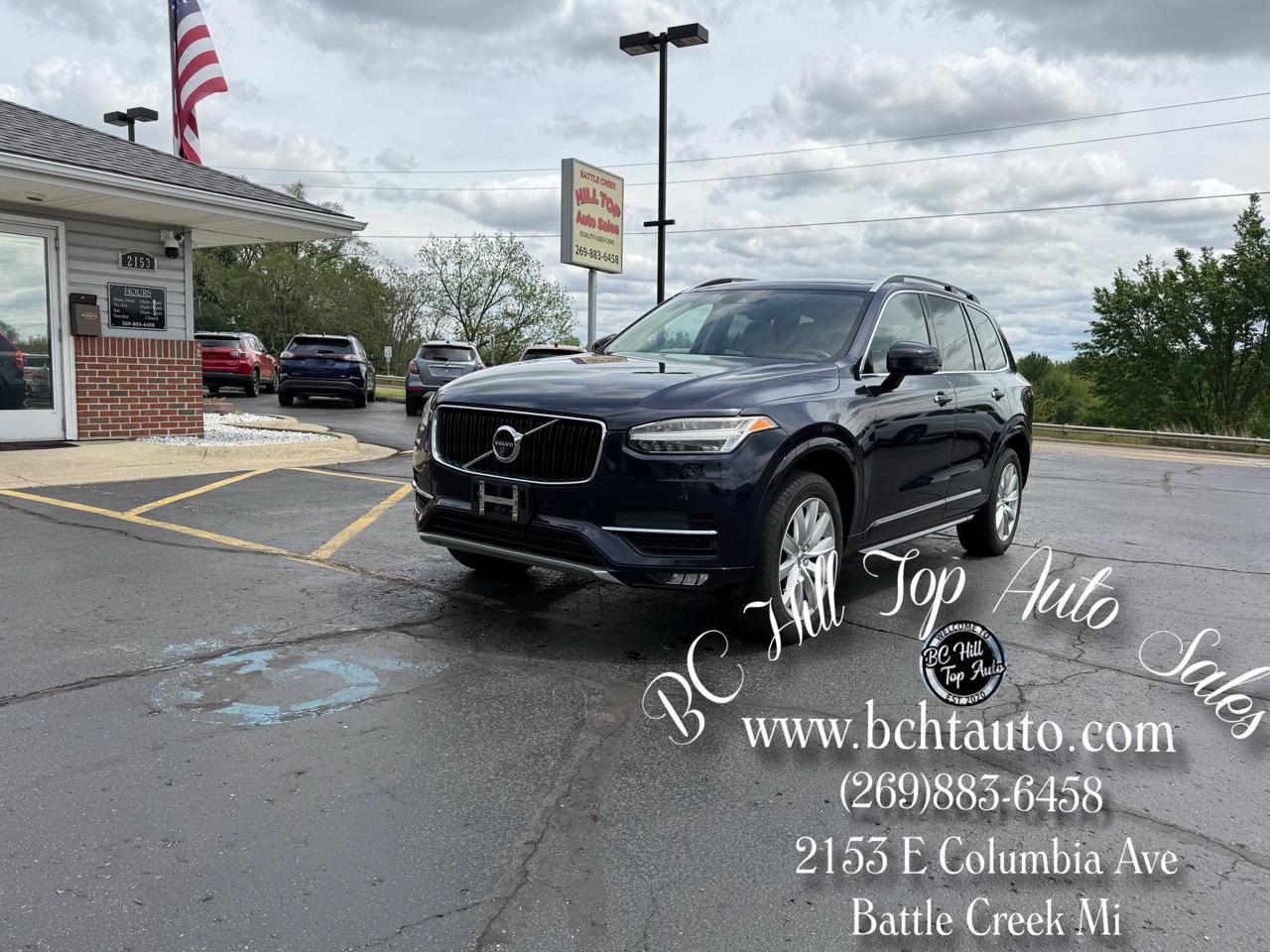 Volvo XC90 T6 Momentum AWD 2016