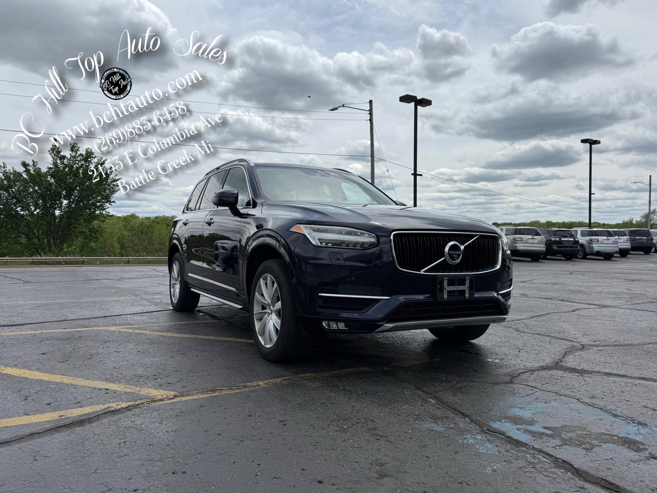 Volvo XC90 T6 Momentum AWD 2016