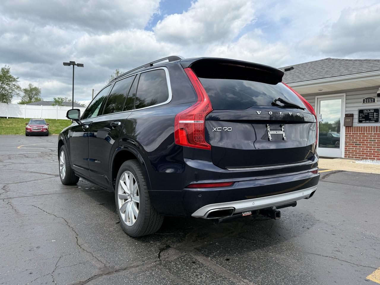 Volvo XC90 T6 Momentum AWD 2016