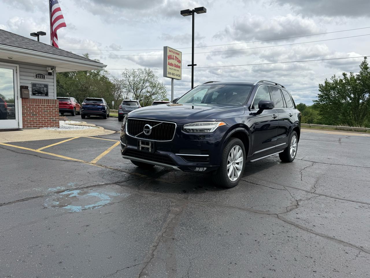 Volvo XC90 T6 Momentum AWD 2016