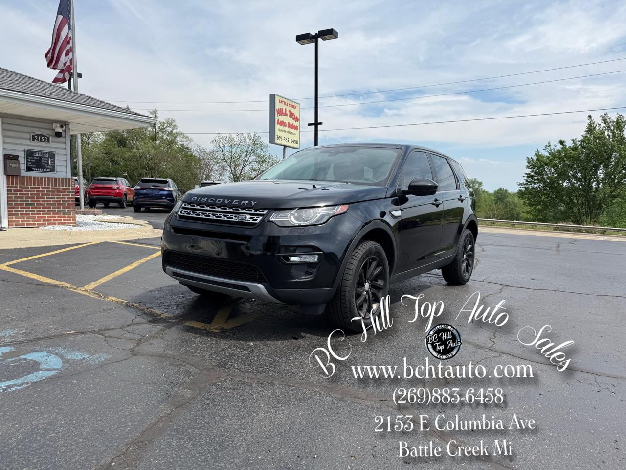 Land Rover Discovery Sport HSE 2019