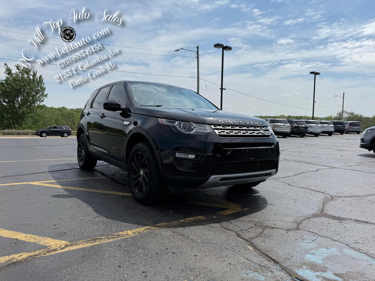 Land Rover Discovery Sport HSE 2019