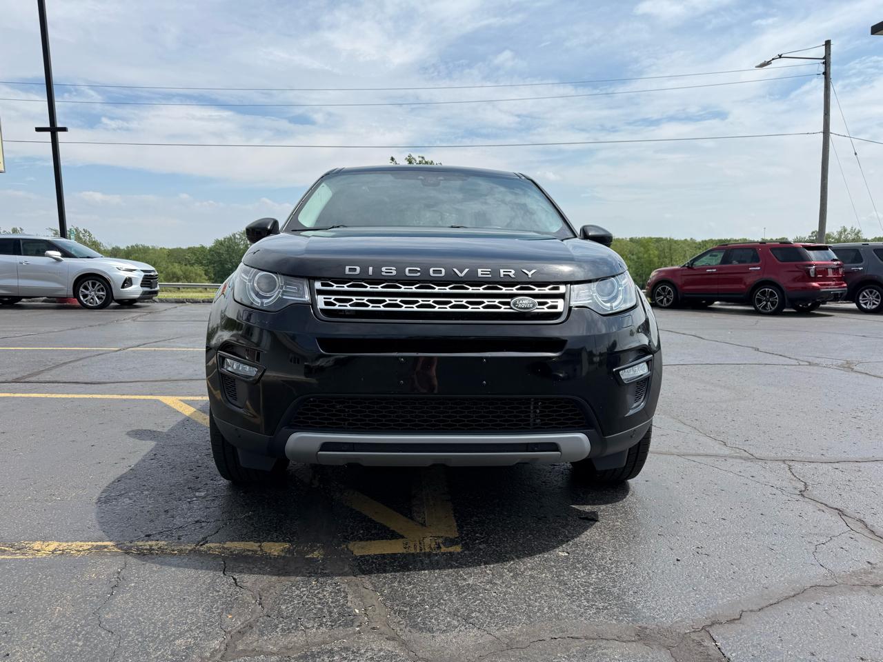 Land Rover Discovery Sport HSE 2019