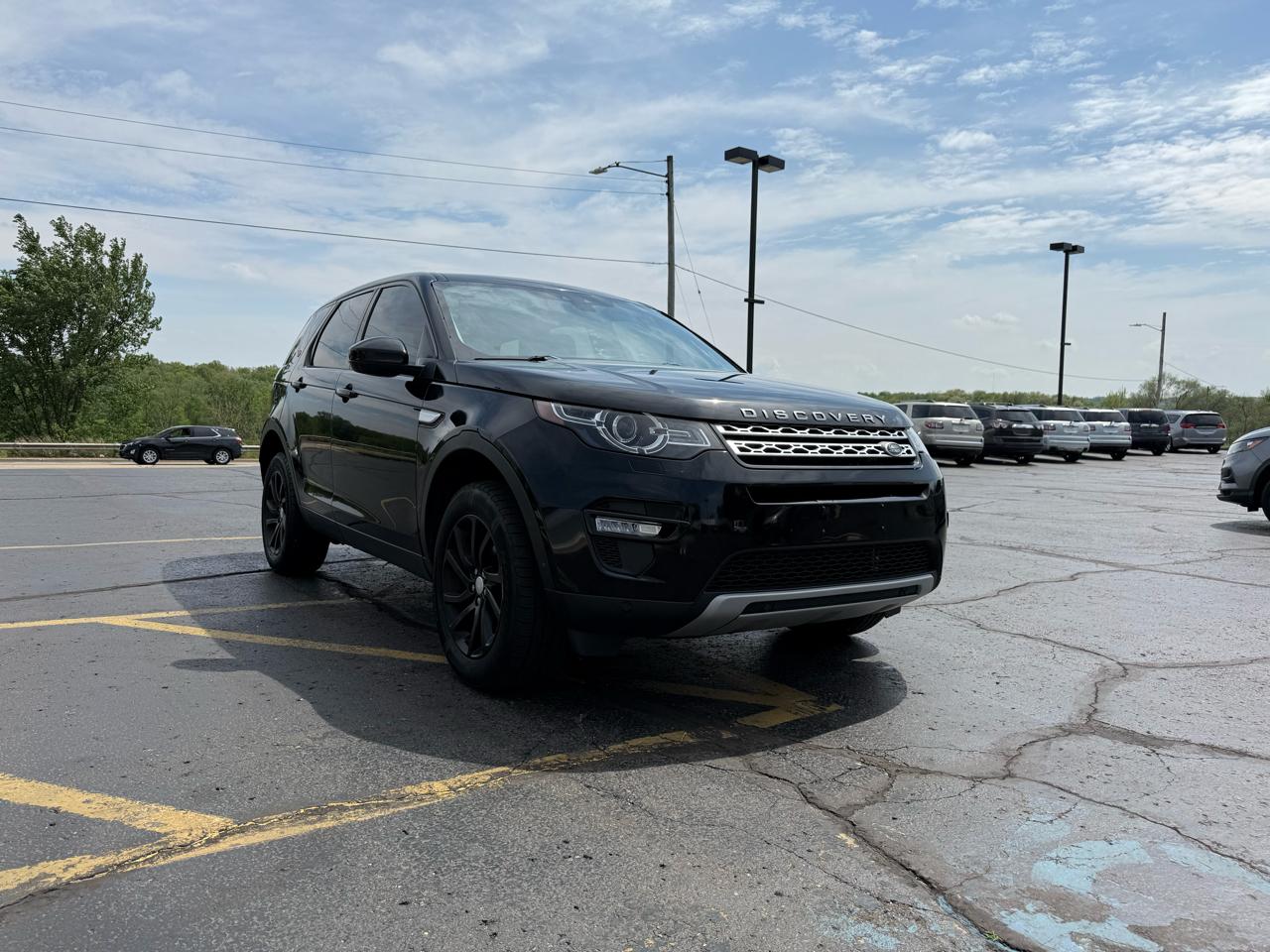 Land Rover Discovery Sport HSE 2019