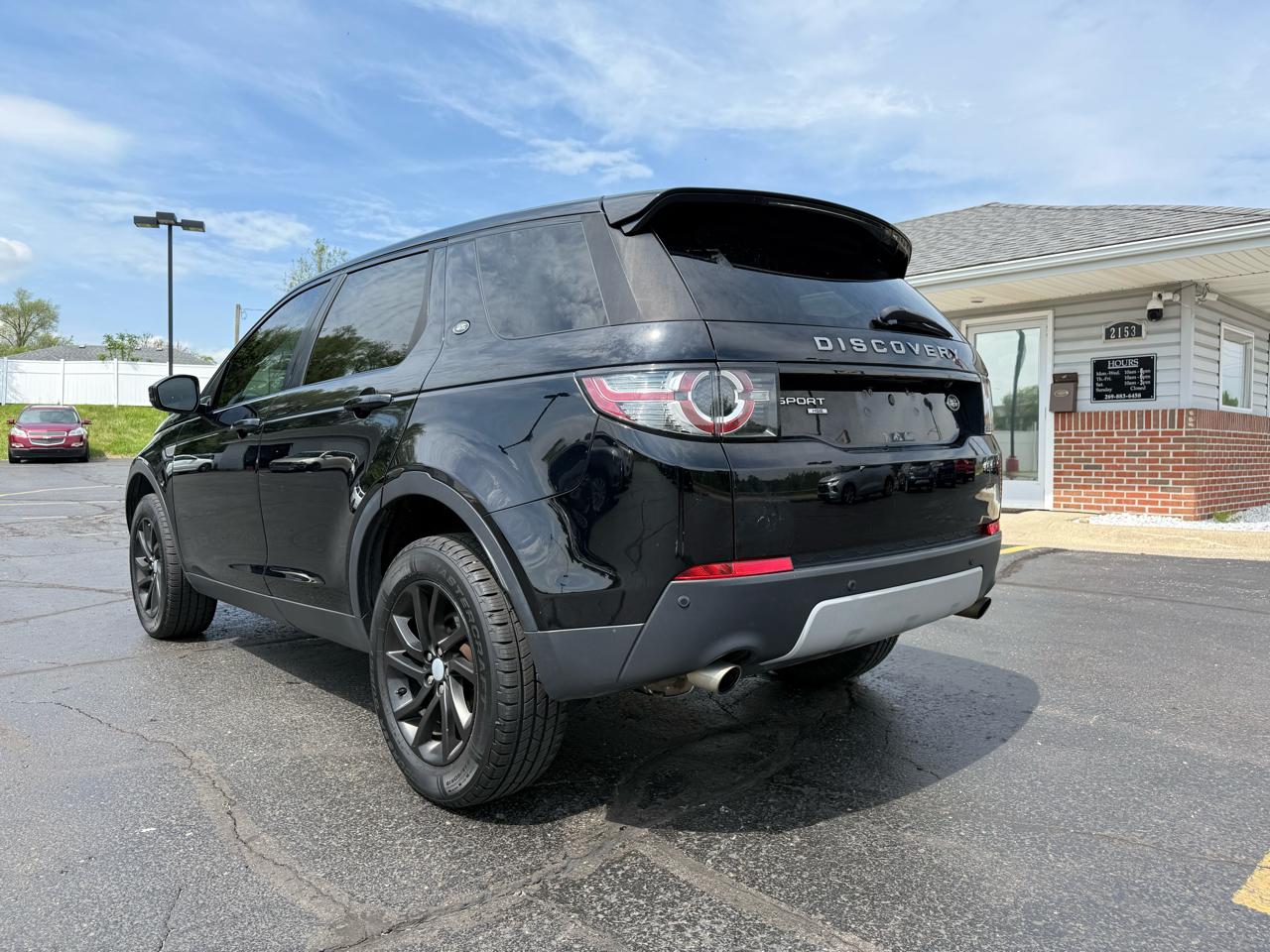 Land Rover Discovery Sport HSE 2019