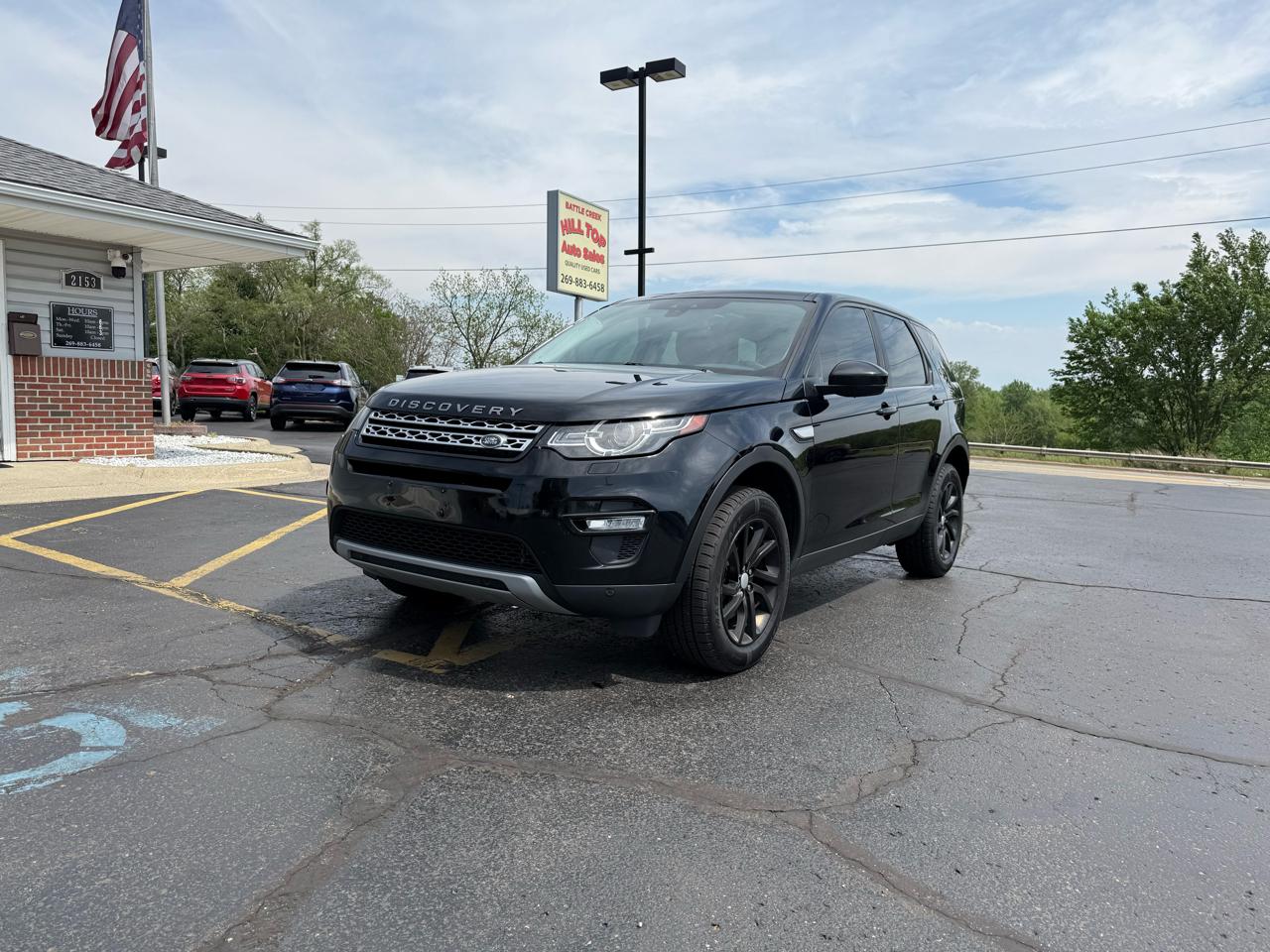 Land Rover Discovery Sport HSE 2019
