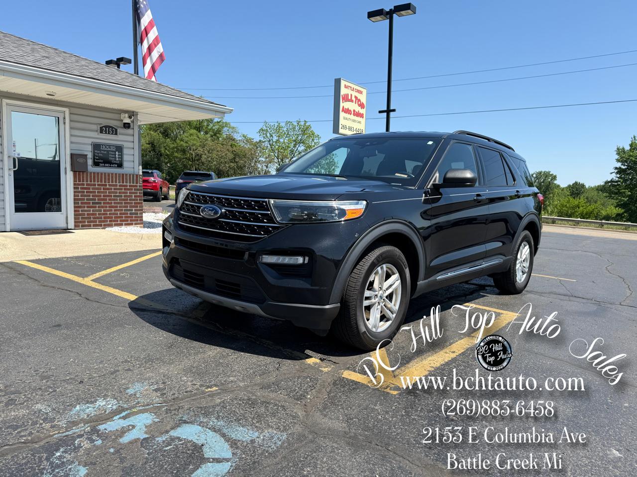 2020 Ford Explorer XLT AWD