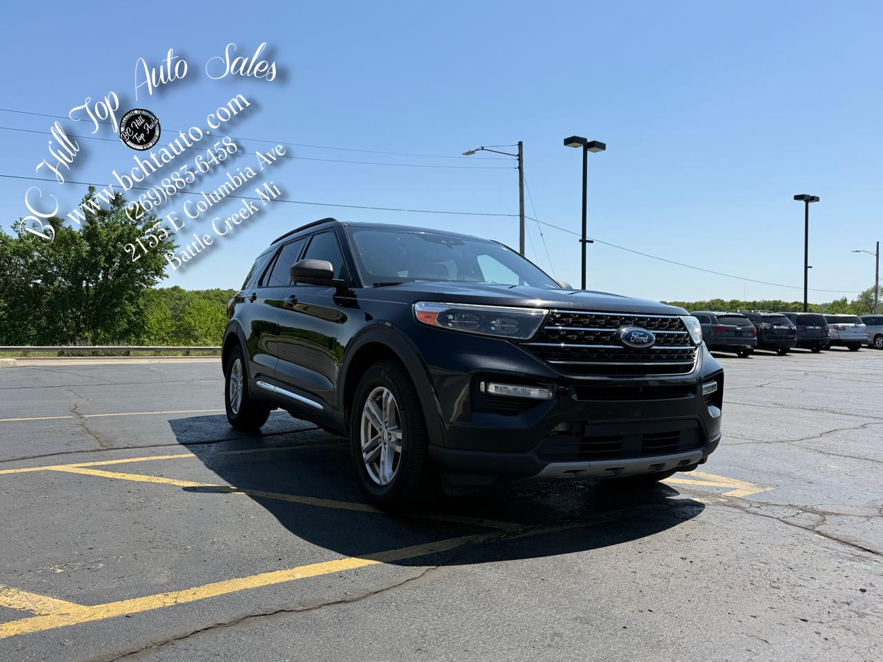 Ford Explorer XLT AWD 2020