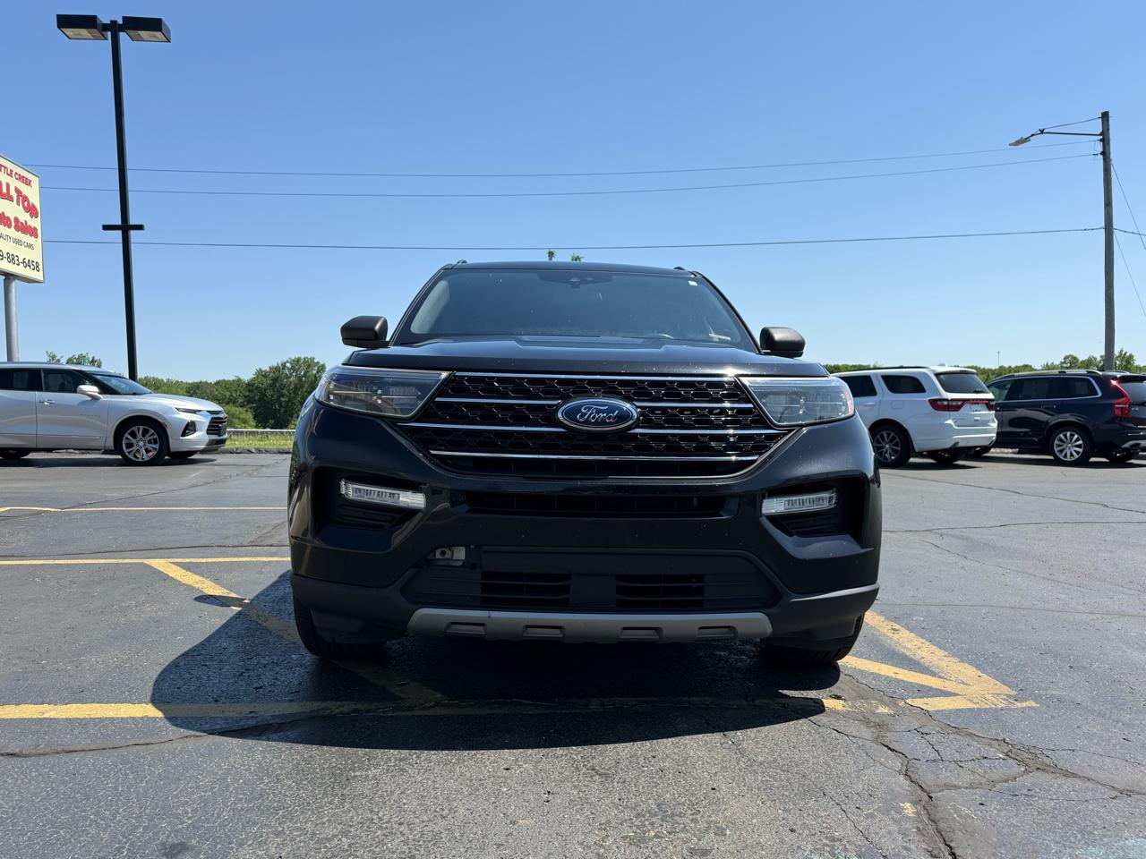 Ford Explorer XLT AWD 2020