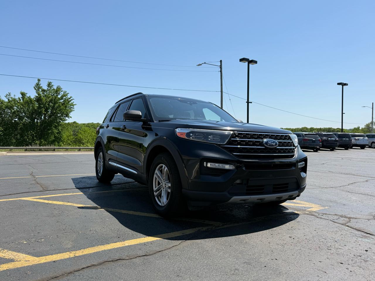 Ford Explorer XLT AWD 2020