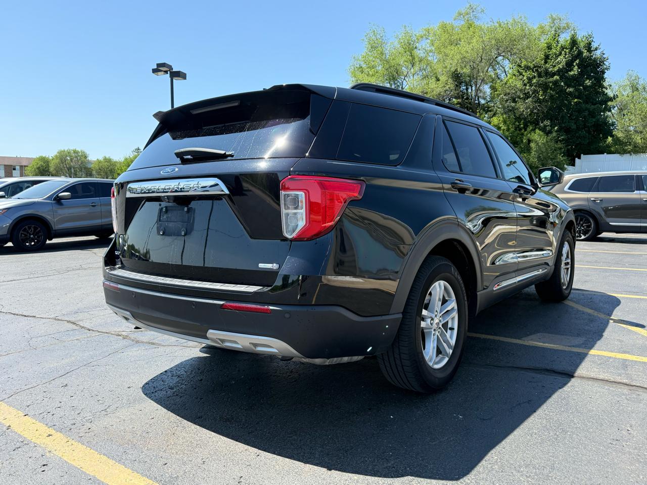 Ford Explorer XLT AWD 2020
