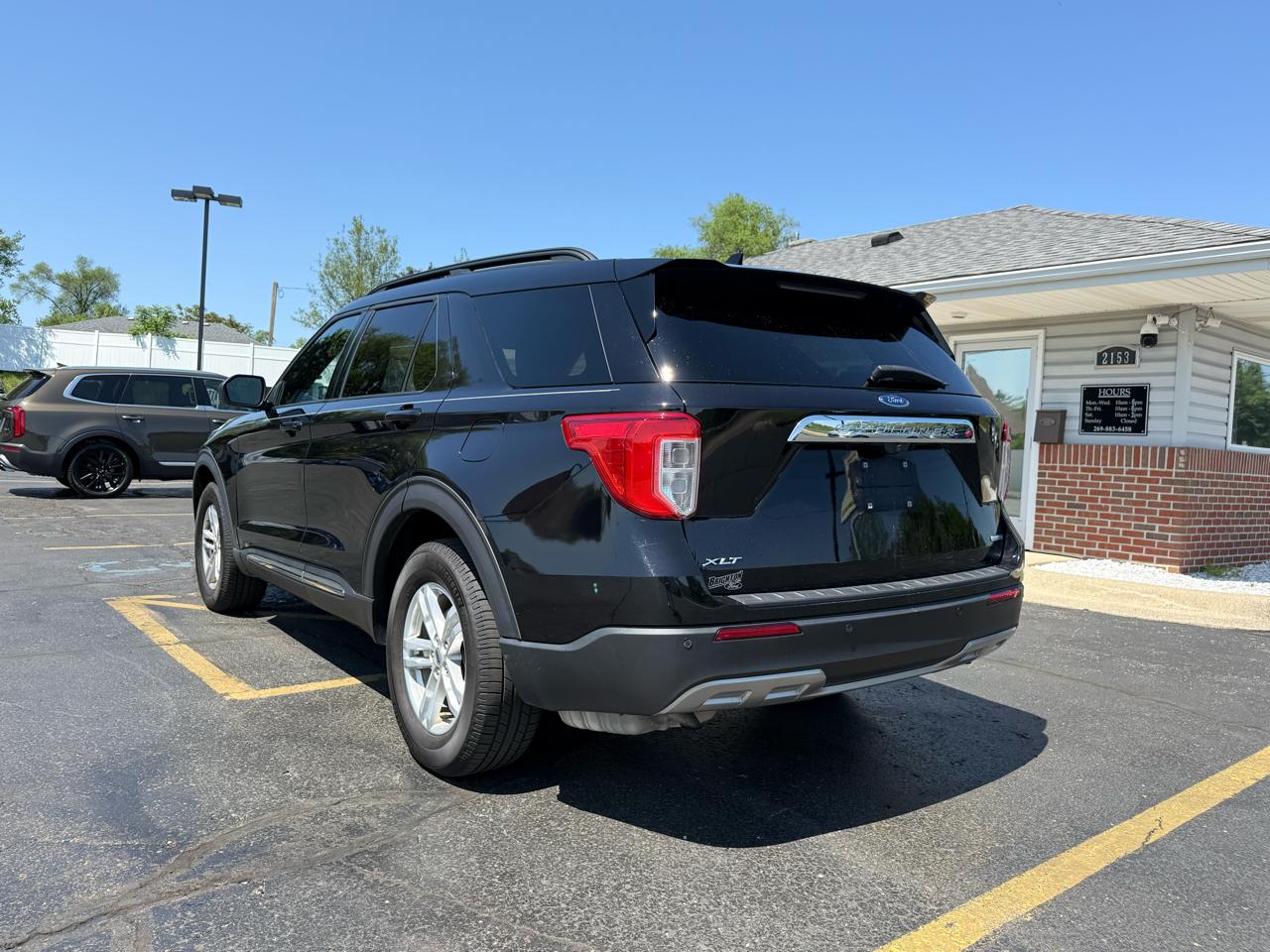 Ford Explorer XLT AWD 2020