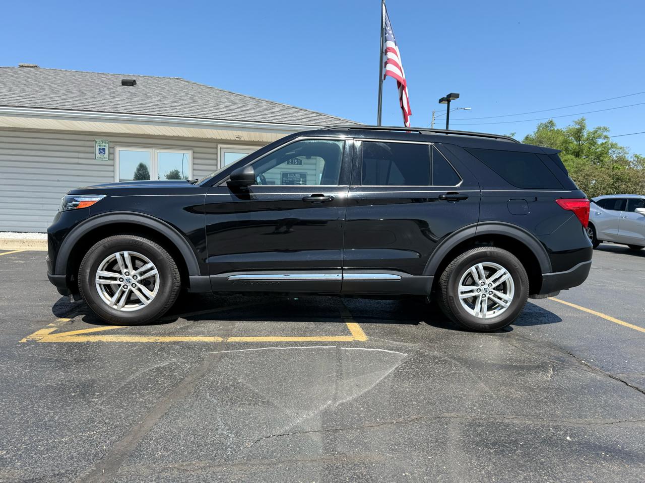 Ford Explorer XLT AWD 2020