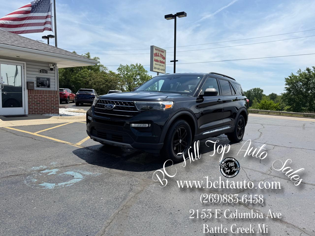 2020 Ford Explorer XLT AWD