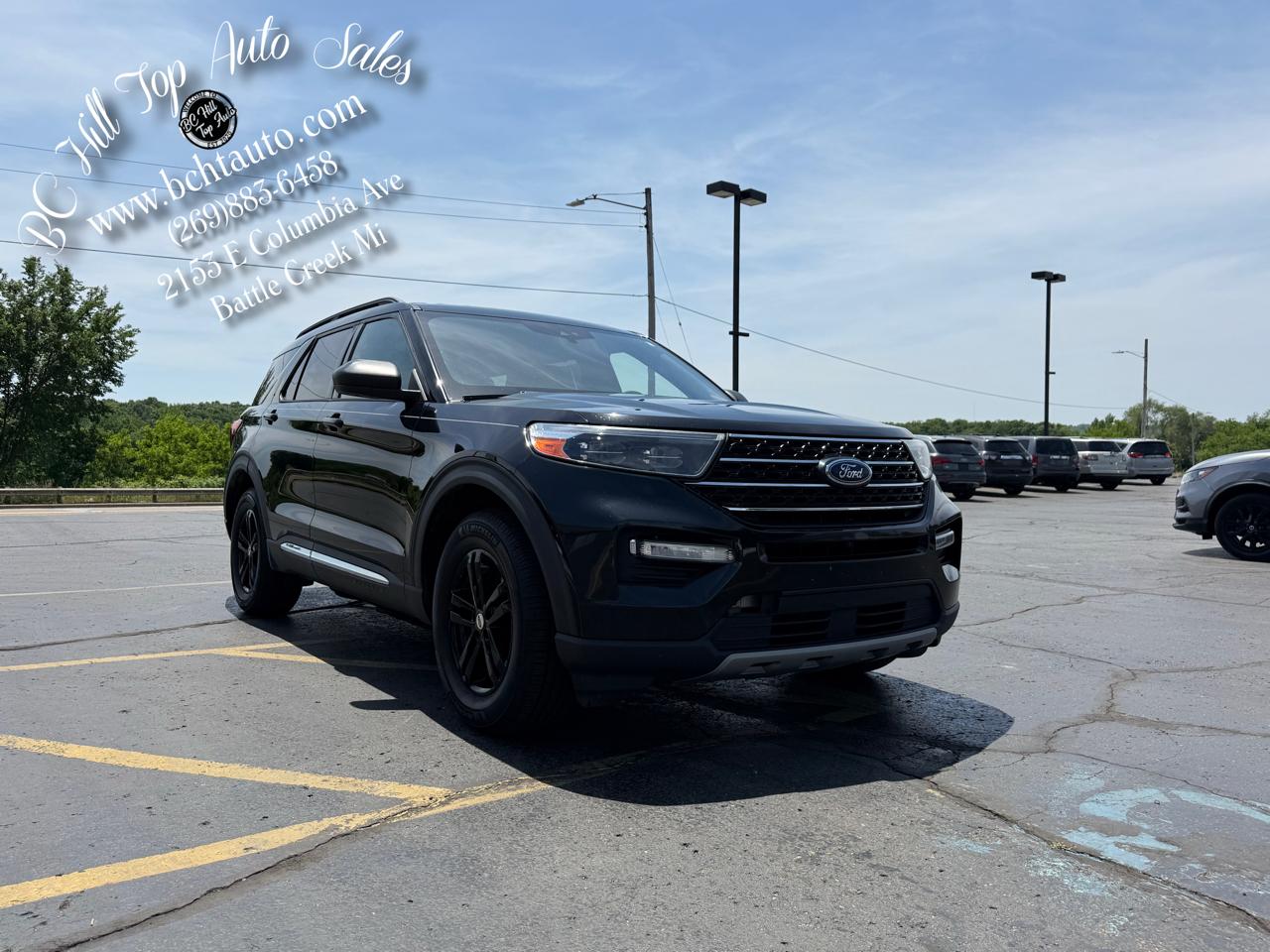 Ford Explorer XLT AWD 2020