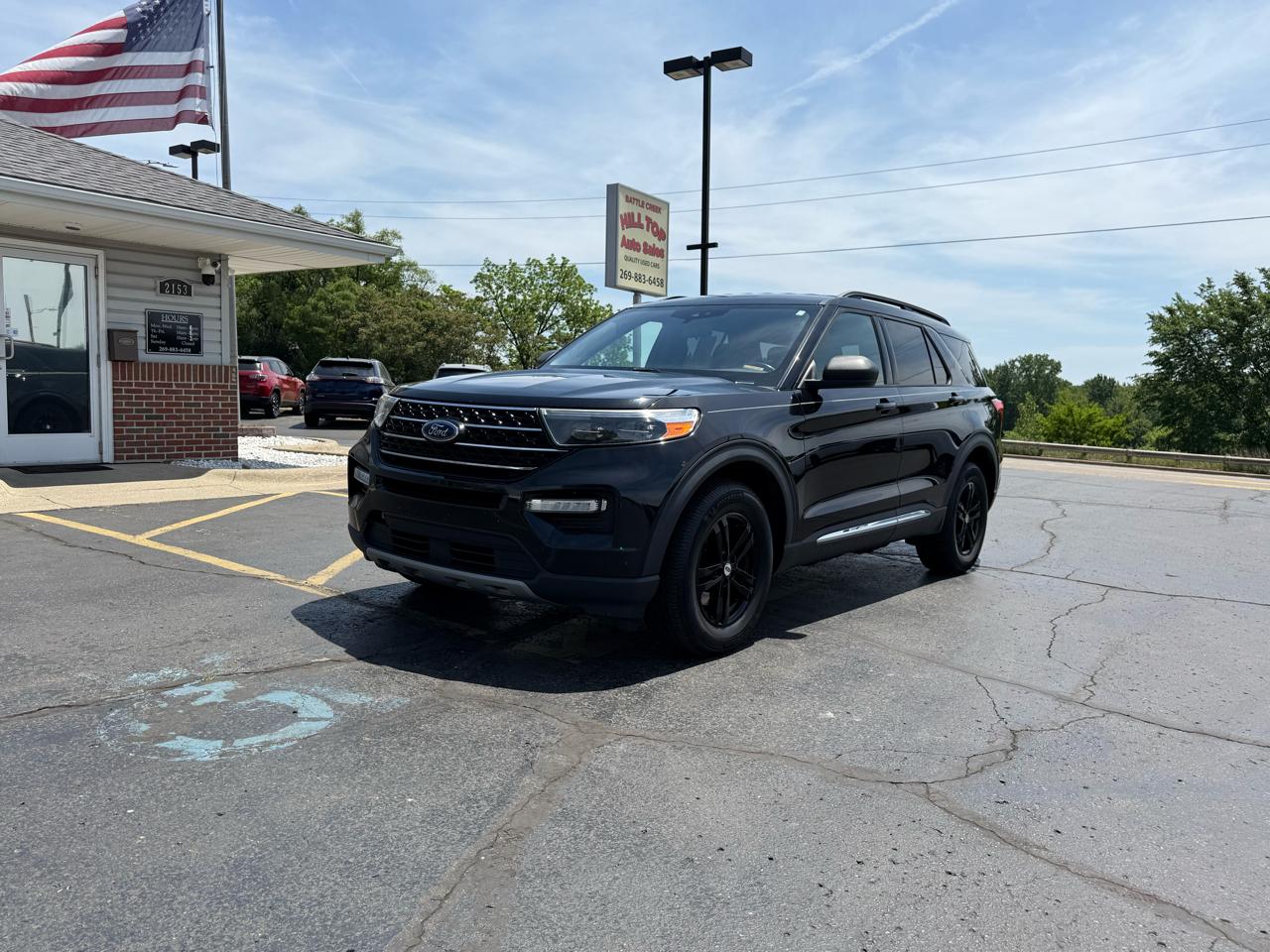 Ford Explorer XLT AWD 2020