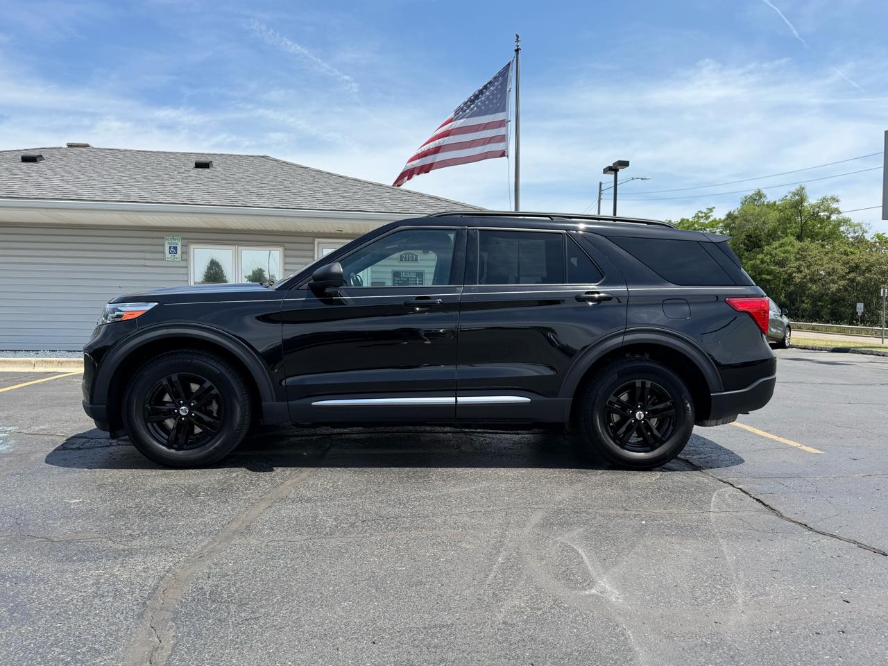 Ford Explorer XLT AWD 2020