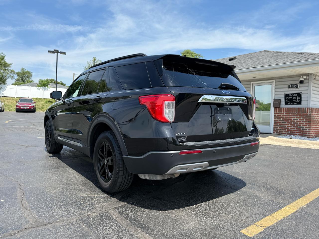 Ford Explorer XLT AWD 2020