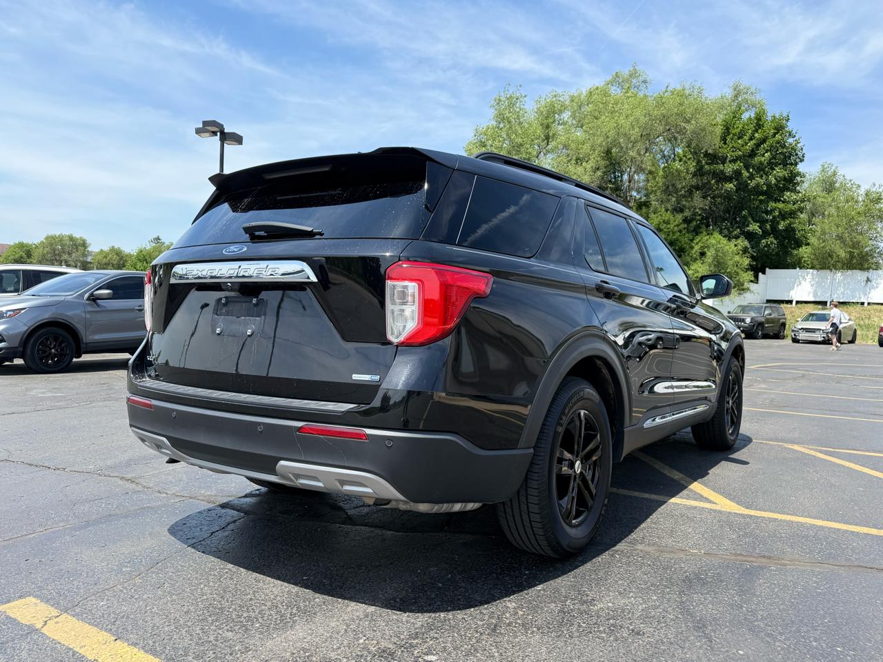 Ford Explorer XLT AWD 2020