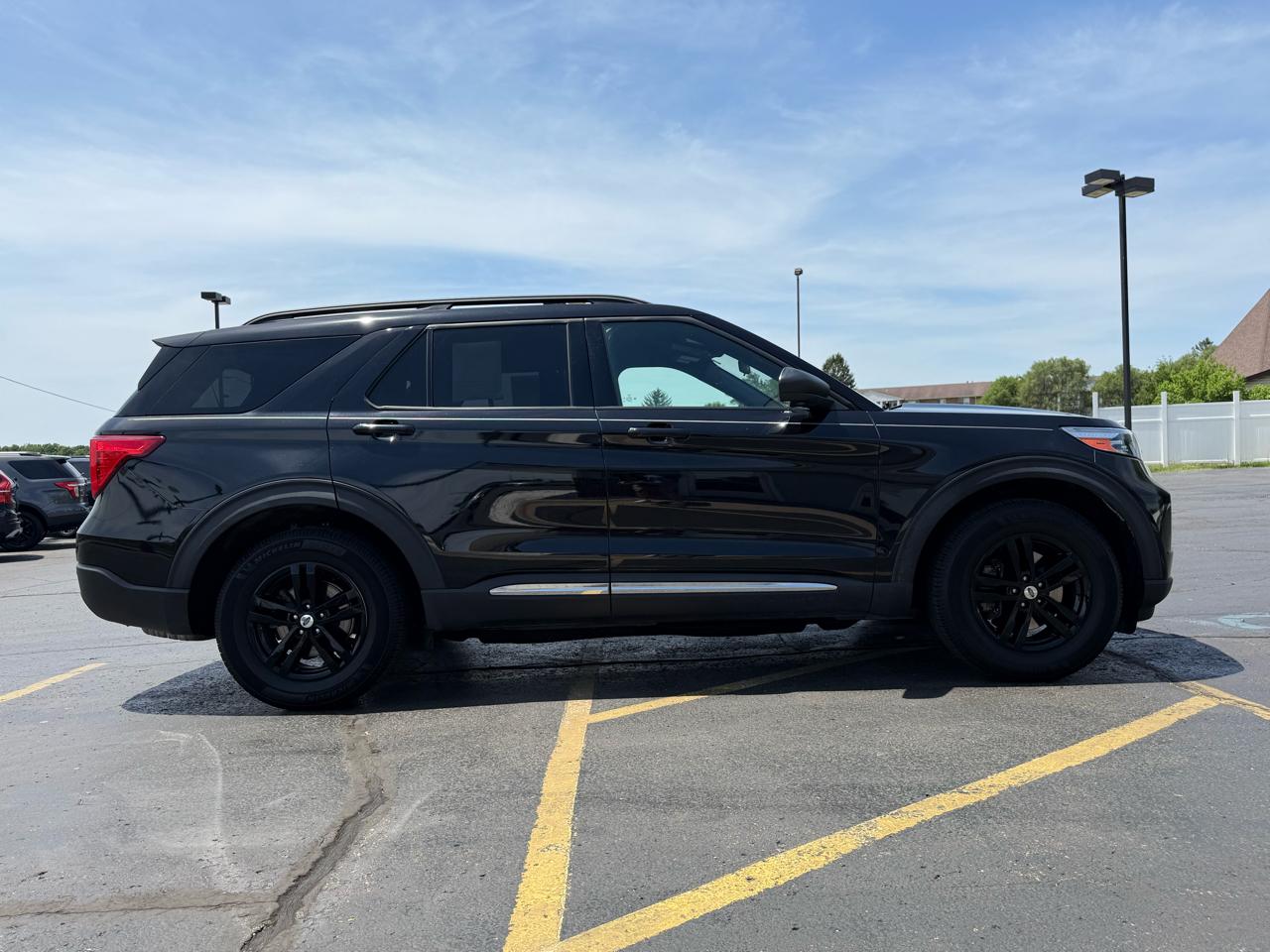 Ford Explorer XLT AWD 2020