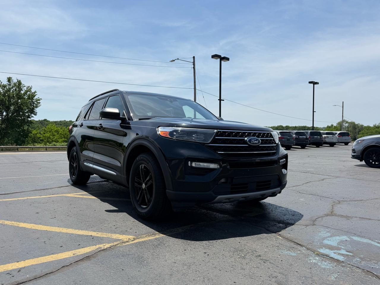 Ford Explorer XLT AWD 2020