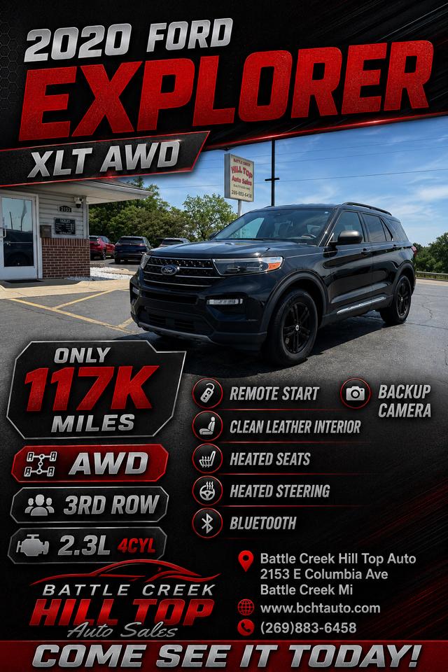 Ford Explorer XLT AWD 2020