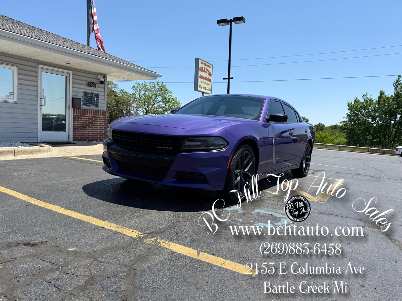 2019 Dodge Charger SXT