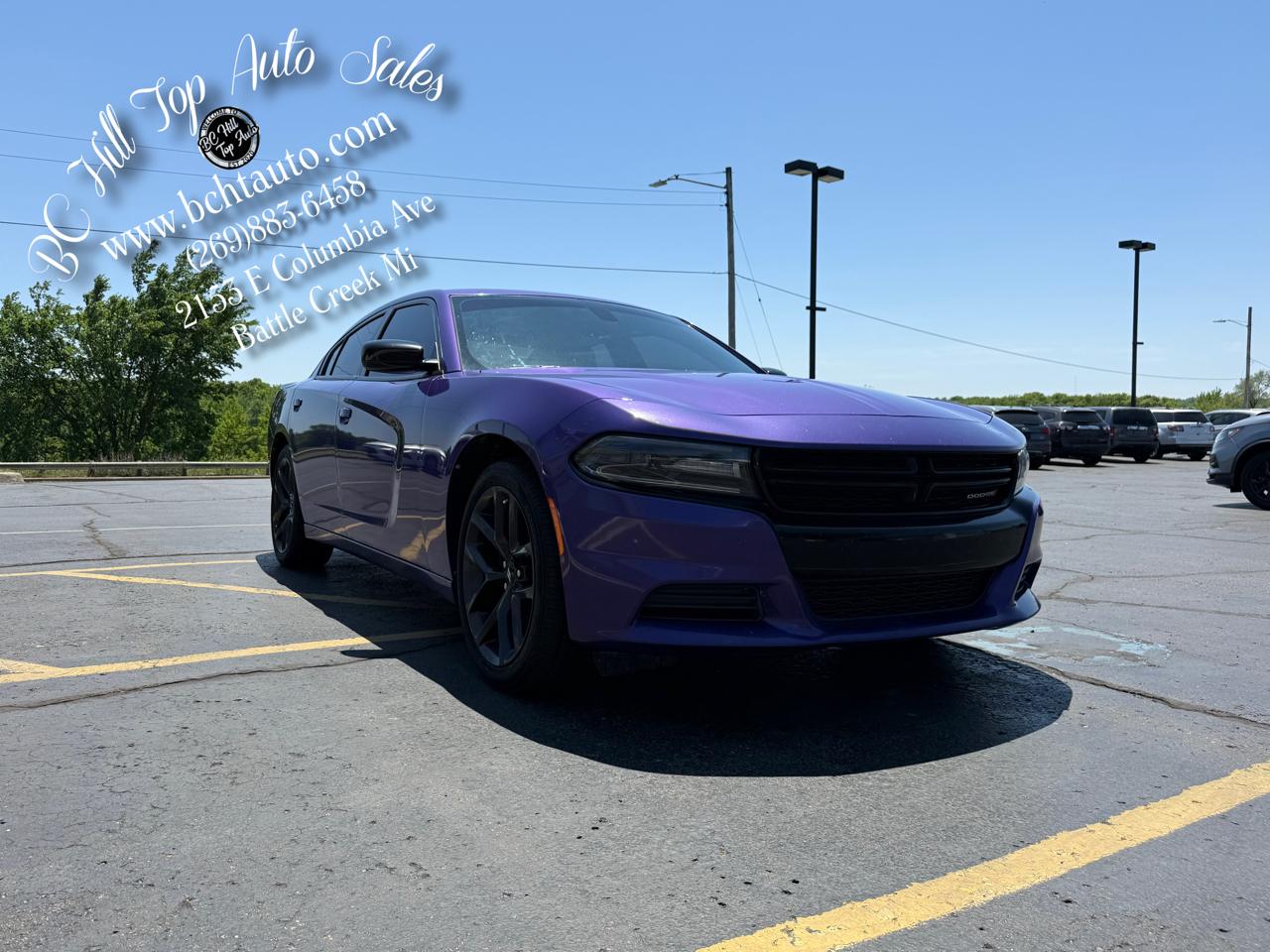 Dodge Charger SXT 2019