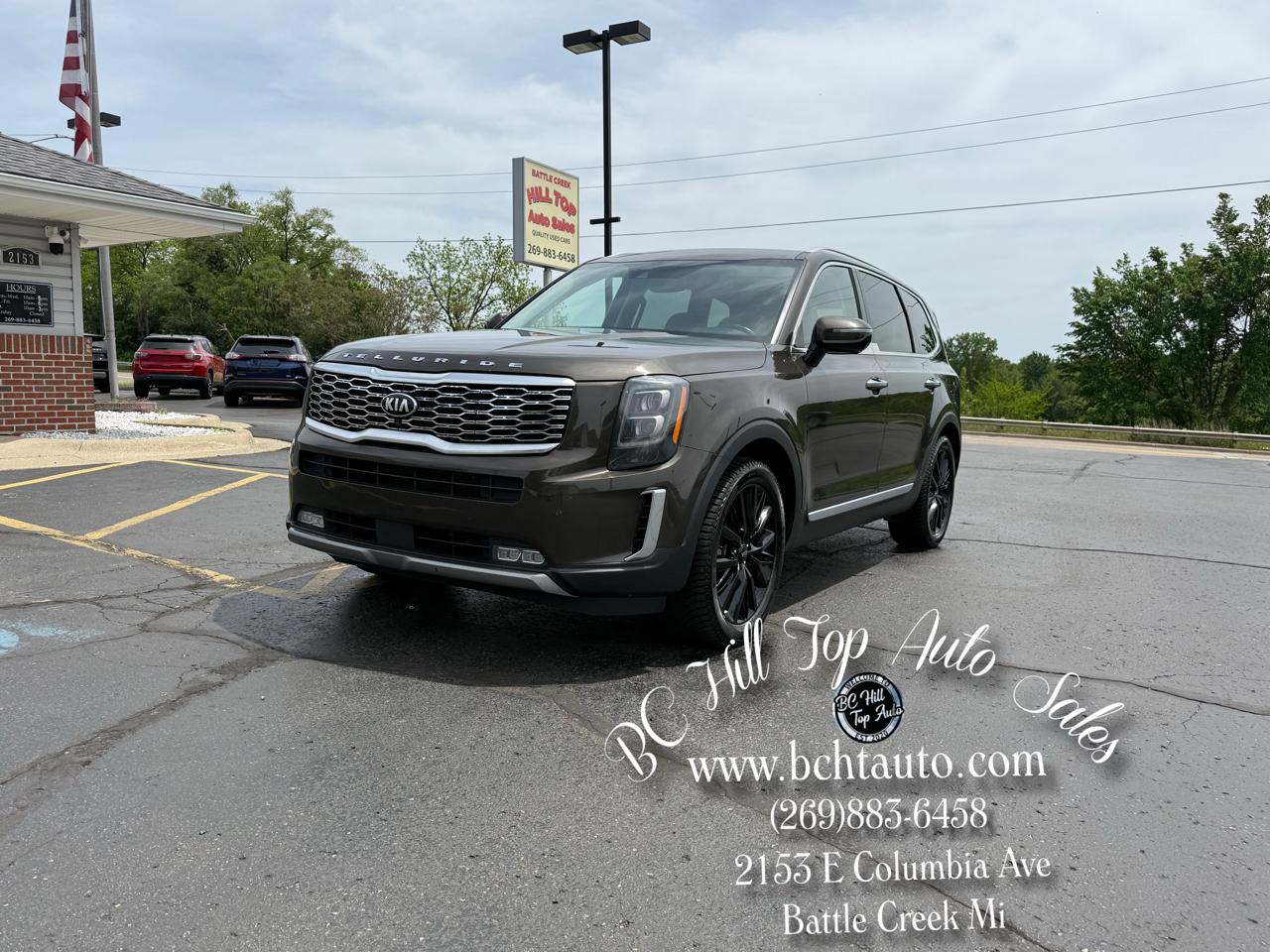 Kia Telluride SX 2021