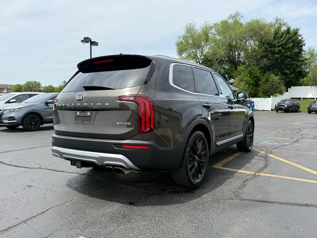 Kia Telluride SX 2021