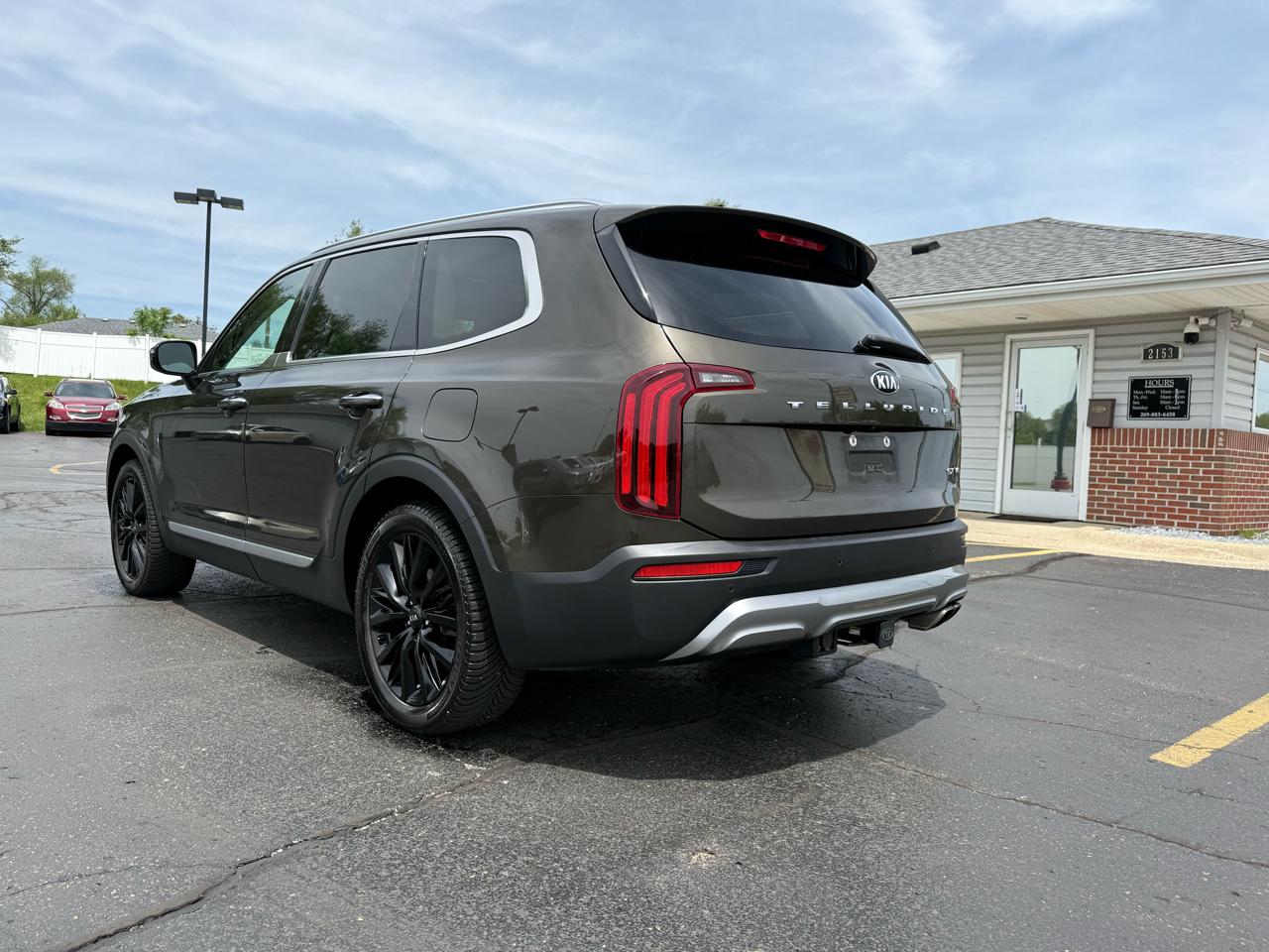 Kia Telluride SX 2021