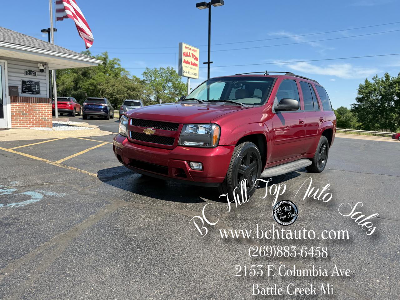Chevrolet TrailBlazer LT1 4WD 2008