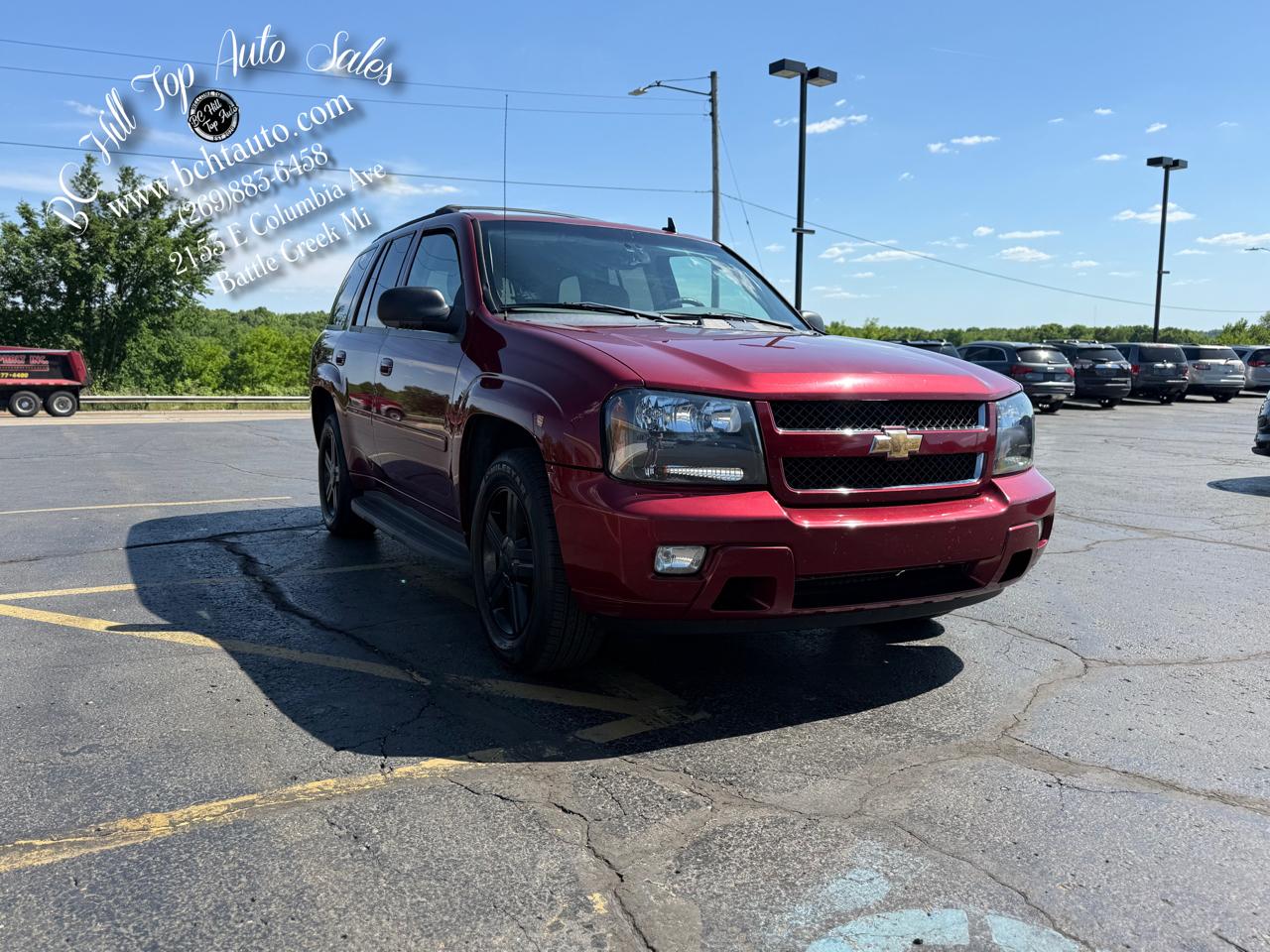 Chevrolet TrailBlazer LT1 4WD 2008