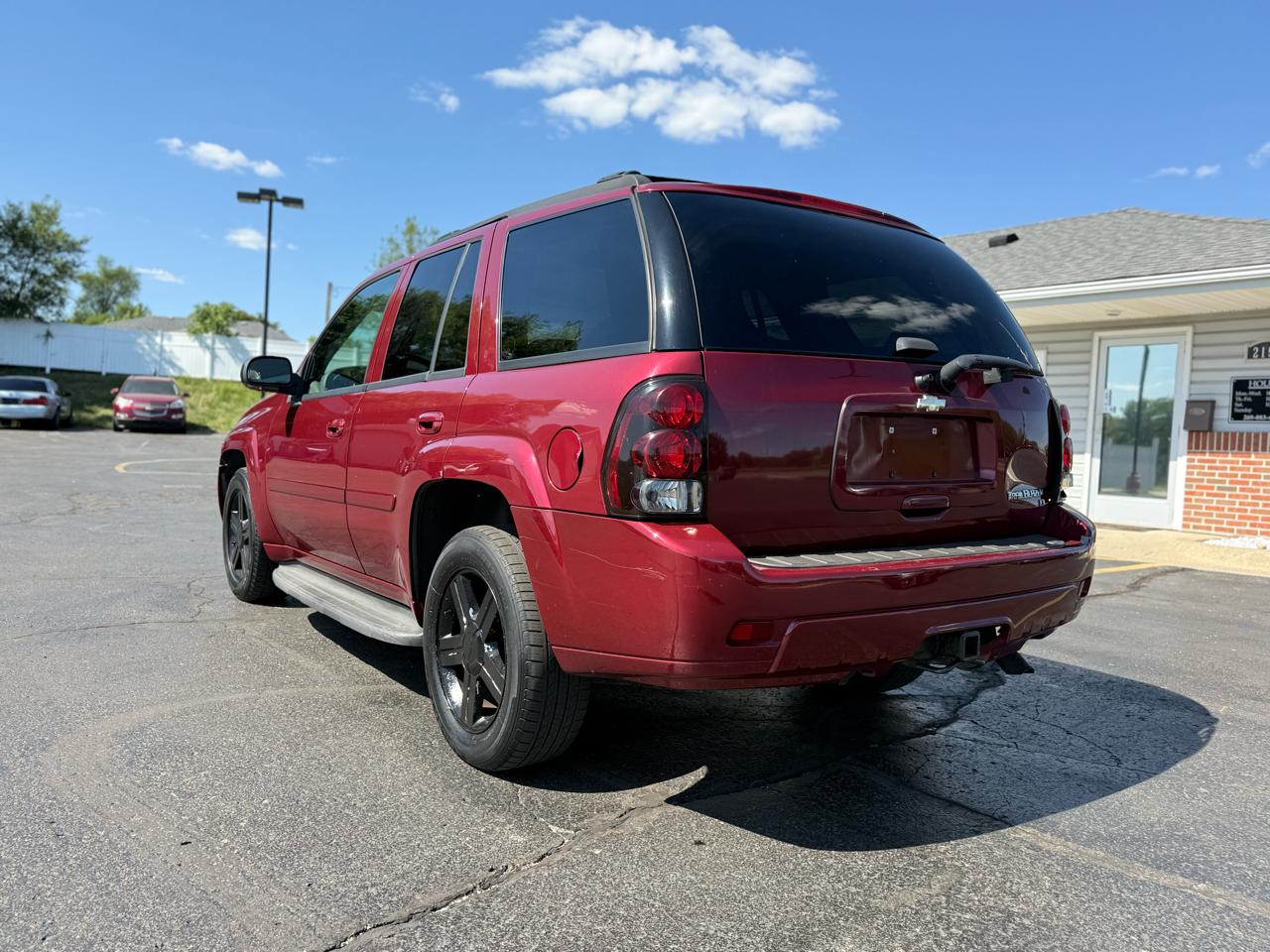 Chevrolet TrailBlazer LT1 4WD 2008