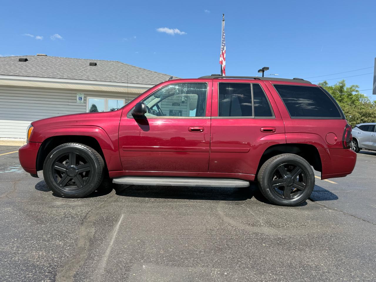 Chevrolet TrailBlazer LT1 4WD 2008